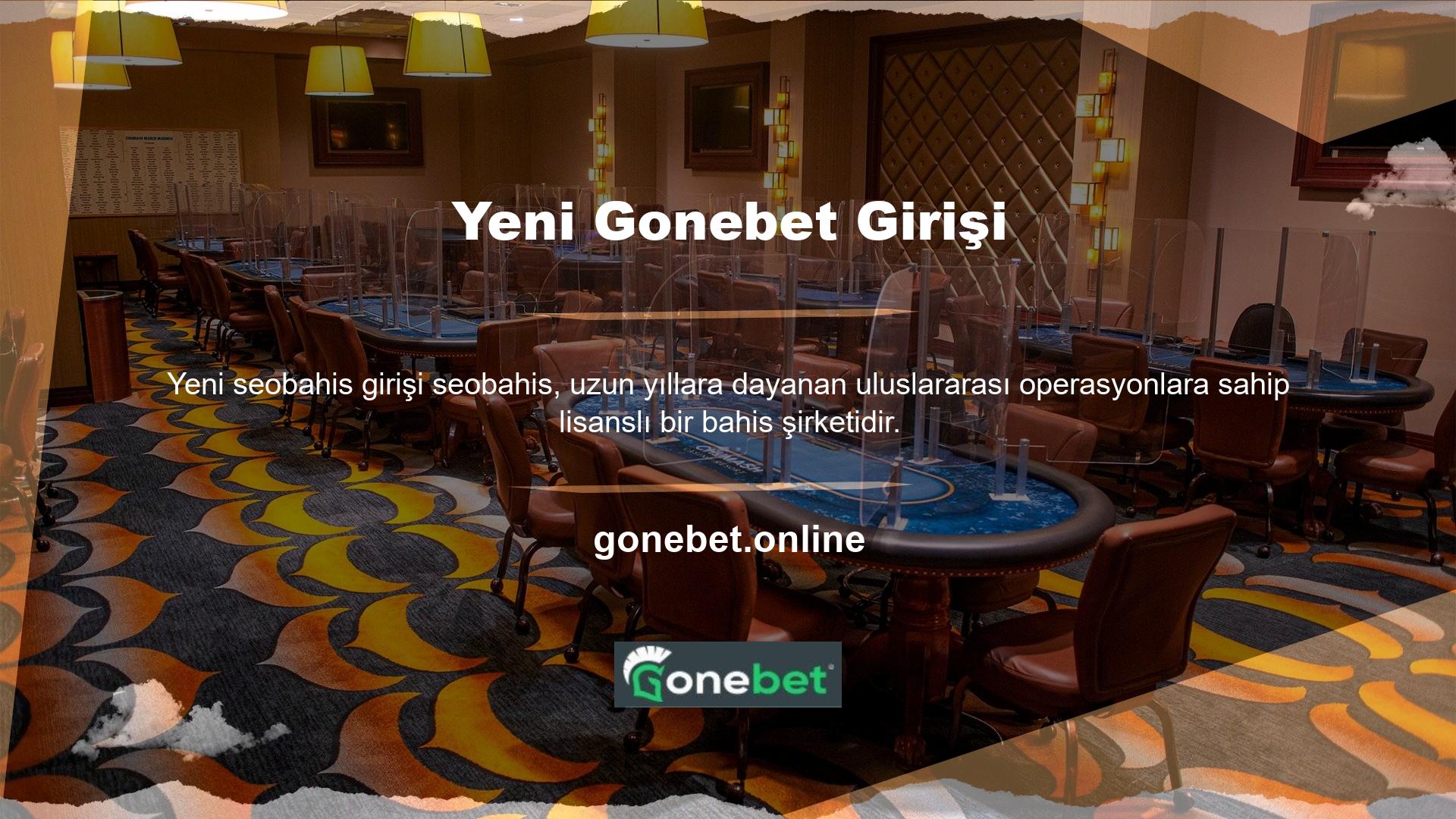 Güney Kore'de de faaliyet gösteren Gonebet bahis sitesi şimdiden Türkiye'nin en iyi bahis sitelerinden biri haline geldi