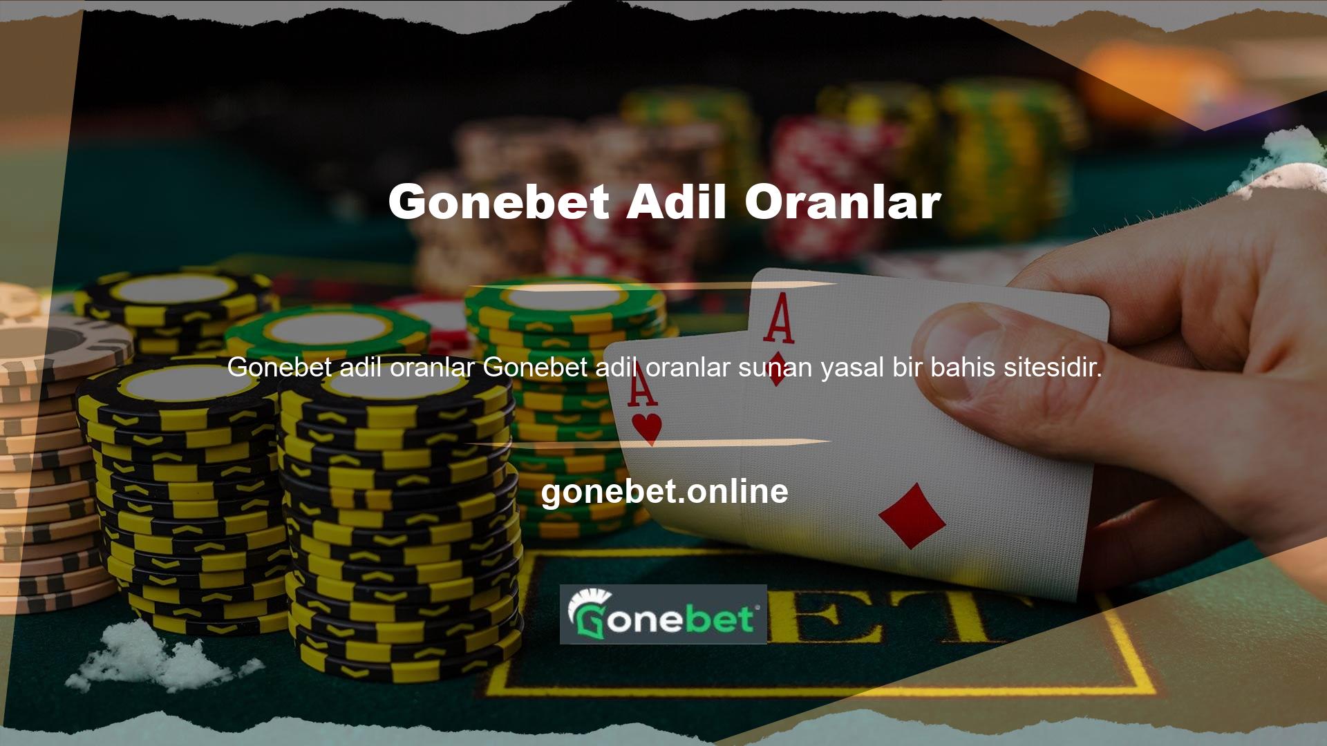Gonebet her zaman güvenli bir şekilde bahse girmenizi sağlayan yeni bir ana sayfaya sahiptir
